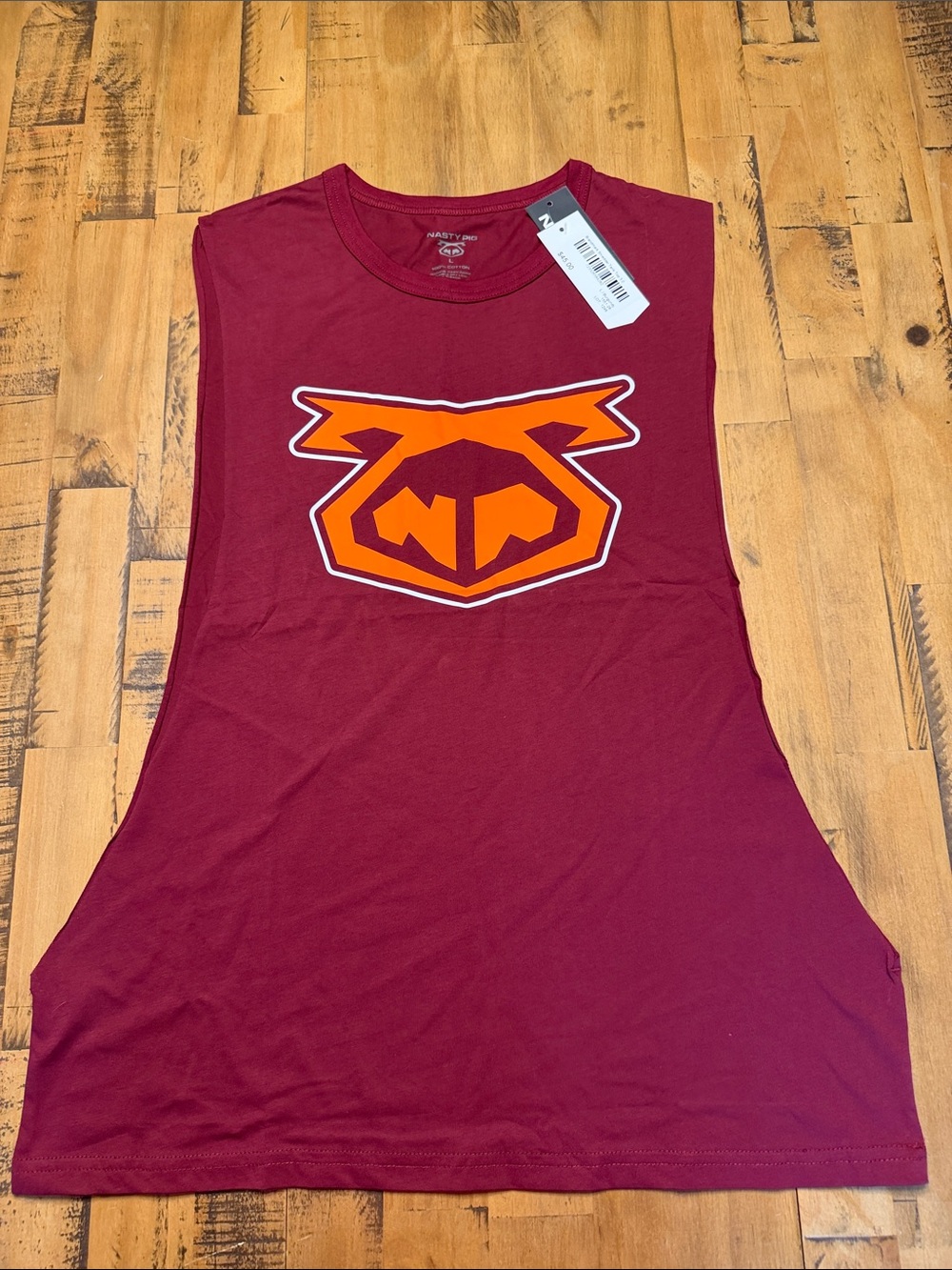 Nasty Pig Benchmark Shredder Tank NWT